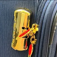 چمدان چهار چرخ دوبل پارچه برزنت ترک اصل|کیف، کفش، کمربند|کرج, کرج نو|دیوار