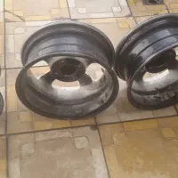رینگ 15پنج پردرحدنوبرای سمندپارس پژو|قطعات یدکی و لوازم جانبی|چناران, |دیوار