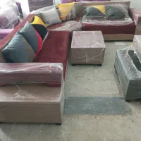 مبل ال کاپ باکس دار|مبلمان خانگی و میز عسلی|قم, علی آباد|دیوار