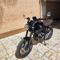 زونتس N2  230cc|موتورسیکلت|اصفهان, ملک‌شهر|دیوار