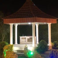 باغ ویلای ۹۰۶ متری رودپشت با ۱۶۰ متر بنای فلت