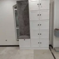 درب کمد،کمد دیواری،کمد دیواری ریلی،تخت کمجا،جاکفشی|جاکفشی، کمد، دراور|تهران, شهید رجایی|دیوار