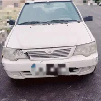 پراید  سفید