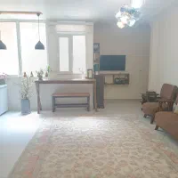 ۶۲ متردوخواب سالن پرده خور بلوار اصلی سرمایهگذاری|فروش آپارتمان|تهران, باشگاه نفت|دیوار