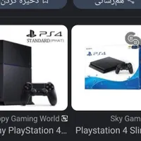 ps4ps4اسلیم ۱ترابایت دودسته سالم