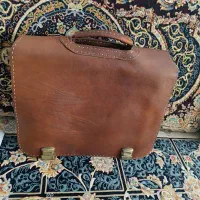 کیف چرم دست دوز
