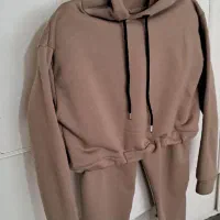 سویشرت کراپ با شلوار