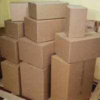 کارتون موز کارتن ۳ ۵ و ۷ لایه چسب روزنامه حبابدار