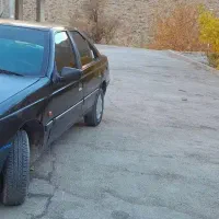 405 مشکی|خودرو سواری و وانت|سمیرم, |دیوار