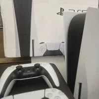 ps5 فت با دو دسته در حد نو|کنسول، بازی ویدئویی و آنلاین|تهران, خواجه نظام الملک|دیوار