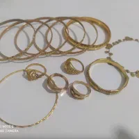 طلا بدون اجرت النگو انگشتر دستبند