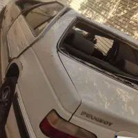 پارس tu5 مدل ۹۶ تصادفی کلاس ۱۵ گاز سیمی|خودرو سواری و وانت|کرمان, |دیوار