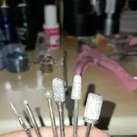 لوازم‌کاشت ناخن پودر و ژل|آرایشی، بهداشتی، درمانی|تهران, امام زاده حسن|دیوار