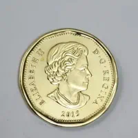 سکه کانادا انگلیس1دلاری کانادا ملکه الیزابت 3 عدد