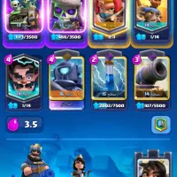 اکانت کلش رویال