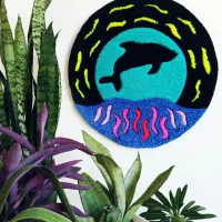 تابلو فرش تافتینگ|تابلو فرش|ارومیه, |دیوار