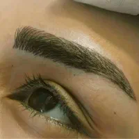 طراحی شیدینگ لب + میکروبلیدینگ ابرو