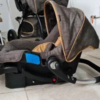 ست کلالسکه و کریر|کالسکه و لوازم جانبی|همدان, |دیوار