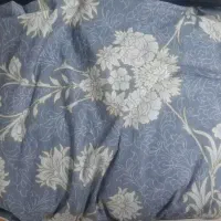 روفرشی دور کشدوزی مخمل شانل