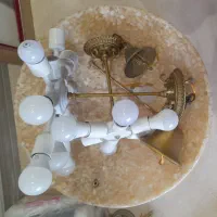 لوستر برنز مدرن|لوستر و چراغ آویز|تهران, تجریش|دیوار