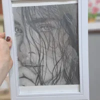 سفارش چهره و هر طرحی که شما بخواین|تابلو، نقاشی، عکس|اهواز, نادری|دیوار