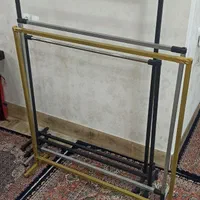 جالباسی فلزی منزل|جاکفشی، کمد، دراور|گرگان, |دیوار