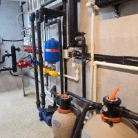 اجرای باکیفیت استخر.جکوزی.متورخانه.لوله کشی|خدمات پیشه و مهارت|شهریار, کردزار|دیوار