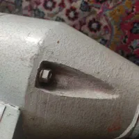 سنگ رومیزی محک قدیمی سالم|ابزارآلات|همدان, |دیوار