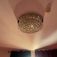 لوستر کریستال چک