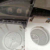 لباسشویی دوقلو حایر|ماشین لباسشویی و خشککن لباس|اردکان, |دیوار