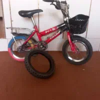 دوچرخه سایز ۱۲ سالم