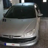 پژو206تیپ2مدل87|خودرو سواری و وانت|کرمانشاه, |دیوار