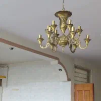 لوستر های قدیمی برنز سنگین