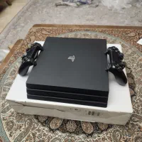 PS4 pro خانگی همراه اقلام