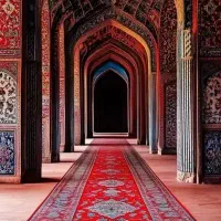 فرش دستباف قسطی