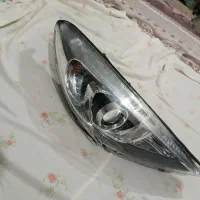 چراغ جلو 207سمت راست طلق شکسته