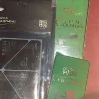 تعدادی گلس زدزربه و ایق باتری لیتیومی و قاب ا|لوازم جانبی موبایل و تبلت|اصفهان, بهارانچی|دیوار