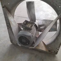 هواکش صنعتی|پنکه و تصفیهکنندهٔ هوا|قم, شهرک خودرو|دیوار