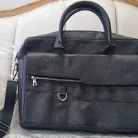 کیف اداری و لب تاپی چرم اصلی