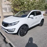 اسپورتیج 2015 بدون رنگ فول کامل