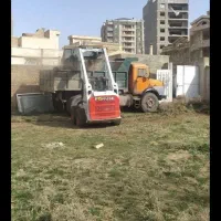 بابکت وبیل حمل نخاله|خدمات حمل و نقل|کرج, باغستان|دیوار