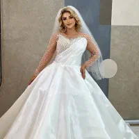 لباس عروس وشب