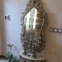 آینه و شمعدان