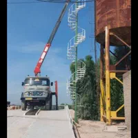 جرثقیل کفی ۵ تن