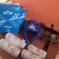 وسایل مبارزه تکواندو