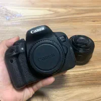 Canon 700d + 50mm