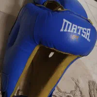 کلاه چرم مخصوص بوکس|تجهیزات ورزشی|فردیس, داوری|دیوار