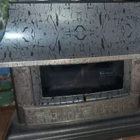 بخاری تمیز،بخاری گازی طرح شومینه  مشهد دوام