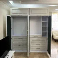 کمد دیواری بدن mdf نما ممبران