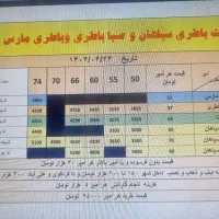 لنت ترمز و باطری کلیه خودروها فروش و نصب در گرگان|قطعات یدکی و لوازم جانبی|گرگان, |دیوار
